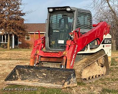 2021 Takeuchi TL12V2 Tracked Skid Steer Loader