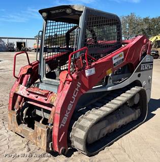 2019 Takeuchi TL12V2 Tracked Skid Steer Loader