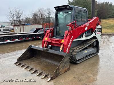 2022 Takeuchi TL12V2 Tracked Skid Steer Loader