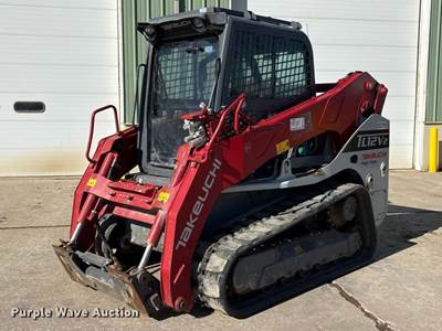 Takeuchi TL12V2 Tracked Skid Steer Loader