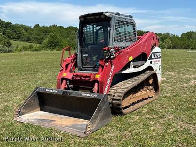 2019 Takeuchi TL12V2 Tracked Skid Steer Loader