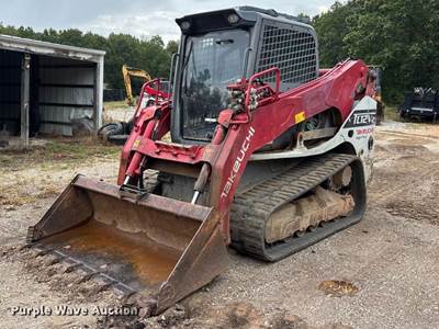 2019 Takeuchi TL12V2 Tracked Skid Steer Loader