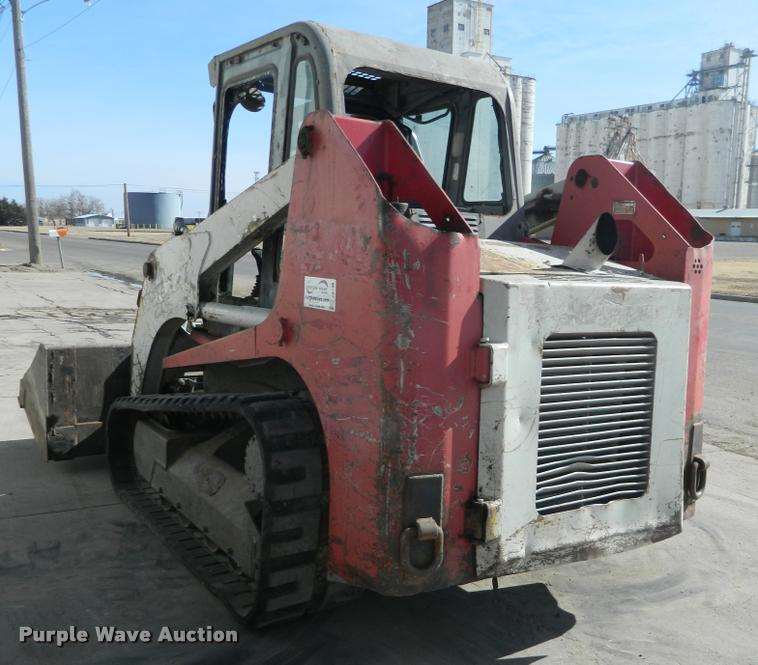 2005 Takeuchi TL140 skid steer For Sale, 4,499 Hours Goodland, KS
