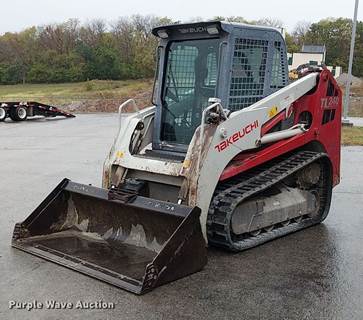 2011 Takeuchi TL240 Tracked Skid Steer Loader