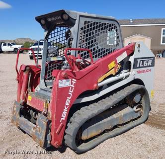 2019 Takeuchi TL6R Tracked Skid Steer Loader