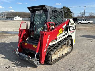 Takeuchi TL6R Tracked Skid Steer Loader