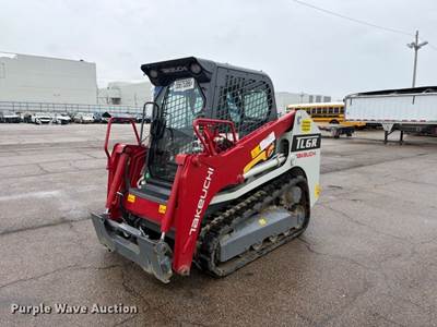 2024 Takeuchi TL6R Tracked Skid Steer Loader