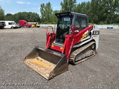2023 Takeuchi TL6R Tracked Skid Steer Loader
