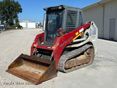 2015 Takeuchi TL8 Tracked Skid Steer Loader