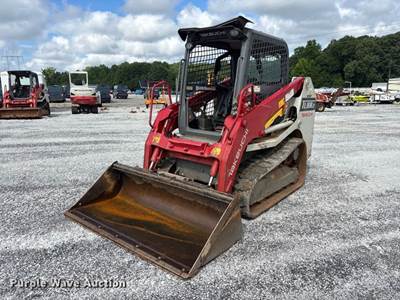 2024 Takeuchi TL8R2 Tracked Skid Steer Loader