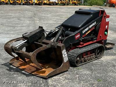 2019 Toro Dingo 22324 Compact Utility Loader