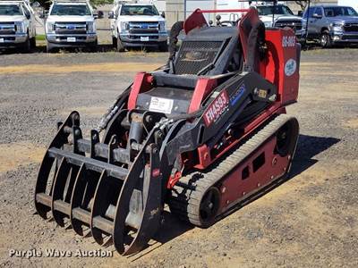 Toro TX 1000 Dingo Wide Track Compact Utility Loader