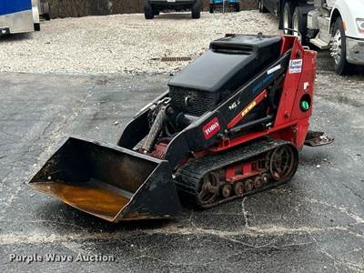 2017 Toro TX525 Compact Utility Loader
