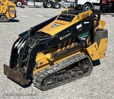 2018 Vermeer CTX 100 Compact Utility Loader