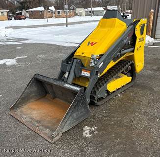 2022 Wacker Neuson SM100 Compact Utility Loader