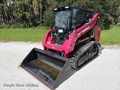 2025 Yanmar TL75VS Tracked Skid Steer Loader