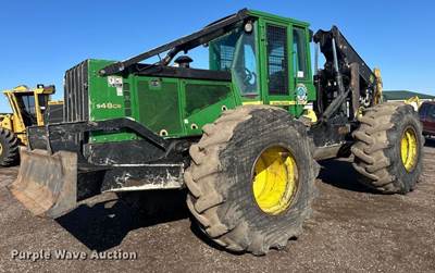 2006 John Deere 648GIII Skidder