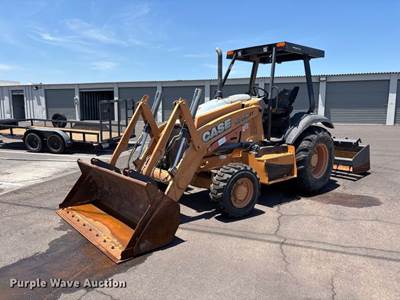 2014 Case 570NXT Landscape Tractor