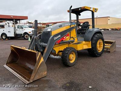 2020 John Deere 210LEP Landscape Tractor