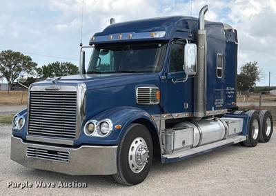 2014 Freightliner Coronado Glider Kit Semi Truck