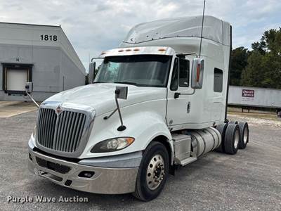 2017 International LF687 Prostar+ Semi Truck