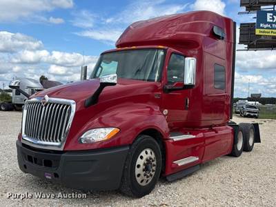 2018 International LT625 Semi Truck