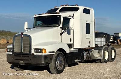 2007 Kenworth Semi Truck