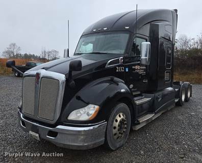 2018 Kenworth T680 Semi Truck