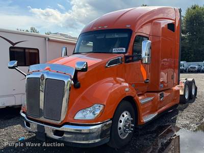 2022 Kenworth T680 Semi Truck