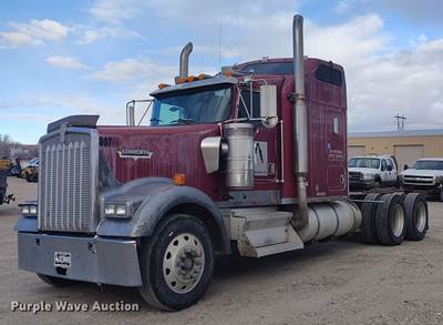 1997 Kenworth W900 Semi Truck