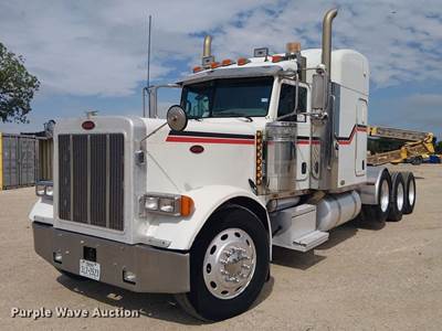 2006 Peterbilt 379 Semi Truck