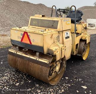 1988 Bomag BW 120 AD-2 Double Drum Vibratory Roller