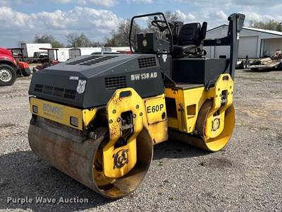 2008 Bomag BW 138 Ad Double Drum Vibratory Roller