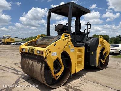 2013 Bomag BW 161 AD-4 Double Drum Vibratory Roller