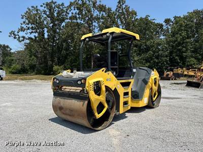 2015 Bomag BW 161 AD-5 Double Drum Vibratory Roller