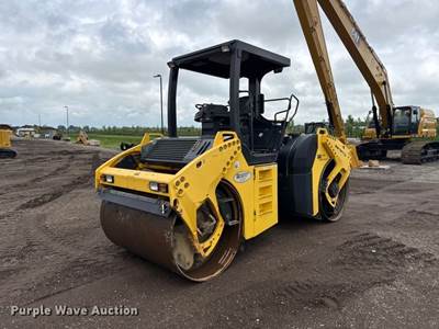 2013 Bomag BW 161 ADO-4 Double Drum Vibratory Roller