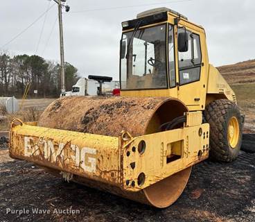 2003 Bomag BW 213DH-3 Single Drum Vibratory Roller