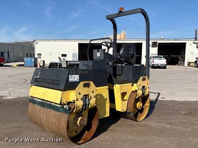 1999 Bomag BW120 AD-3 Double Drum Roller