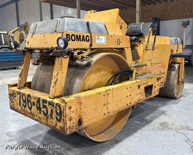 1988 Bomag BW4AS Double Drum Vibratory Roller
