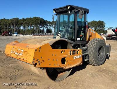 2020 Case SV211E Single Drum Vibratory Roller