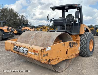 2016 Case SV212 Single Drum Vibratory Roller