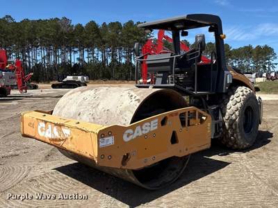 2018 Case SV212D Single Drum Vibratory Roller