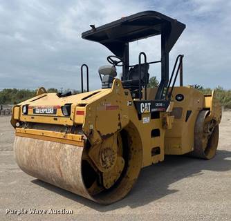 Caterpillar CB-534 Smooth Drum Rollers For Sale