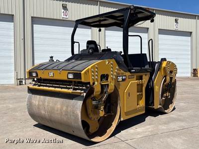 2019 Caterpillar CB13 Double Drum Vibratory Roller