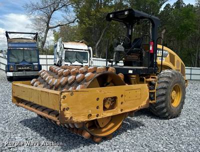 2012 Caterpillar CP54B Single Drum Vibratory Roller