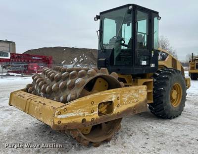2010 Caterpillar CP56 Single Drum Vibratory Roller