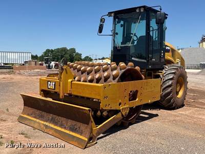 2018 Caterpillar CP56B Single Drum Vibratory Roller