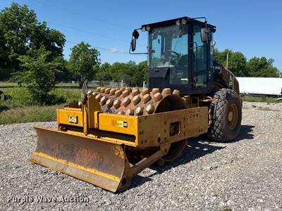 2017 Caterpillar CP56B Single Drum Vibratory Roller