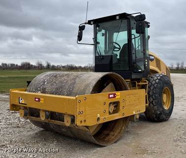 2016 Caterpillar CS54B Single Drum Roller