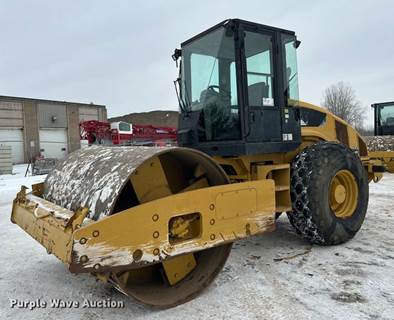 2008 Caterpillar CS56 Single Drum Vibratory Roller
